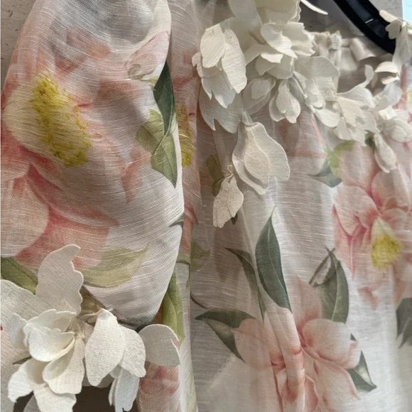 Zimmermann liftoff flower midi dress - Picture 12 of 15